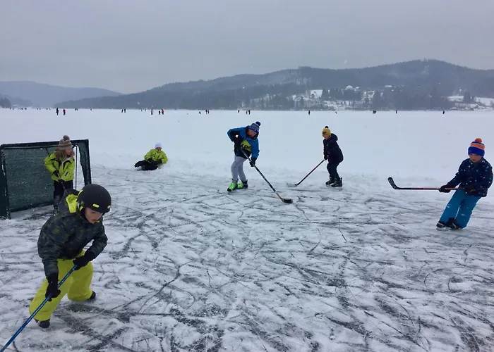 Lipno Villa Beach - Lipno Stausee - Lakeside